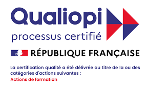 Logo Qualiopi - Aestria